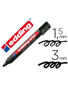 Rotulador edding marcador...