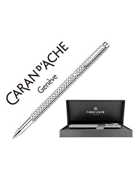 Roller caran d'ache ecridor golf placado paladio con estuche punta media