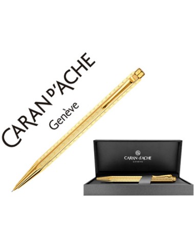 Portaminas caran d'ache ecridor chevron placado...