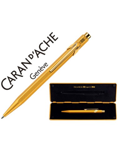 Boligrafo caran d'ache 849 goldbar 2012...