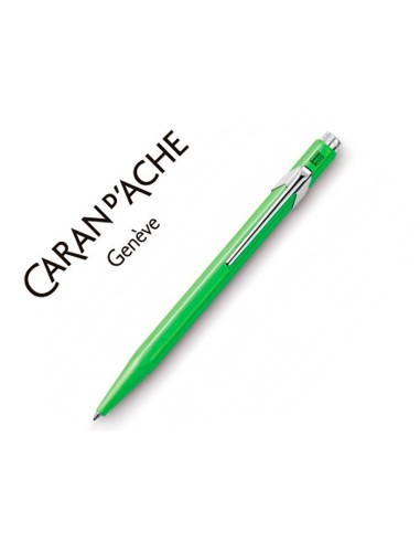 Boligrafo caran d'ache 849 fluo verde limon...