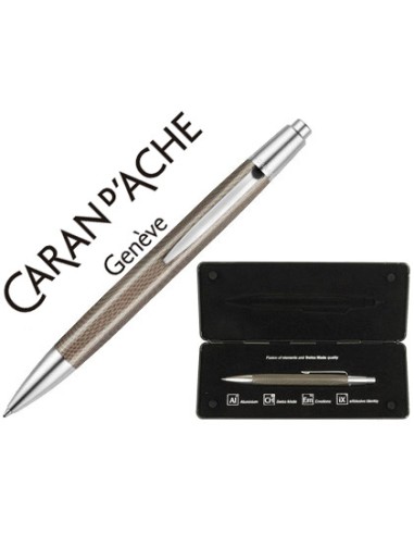 Boligrafo caran d'ache alchemix cuerpo piel de...