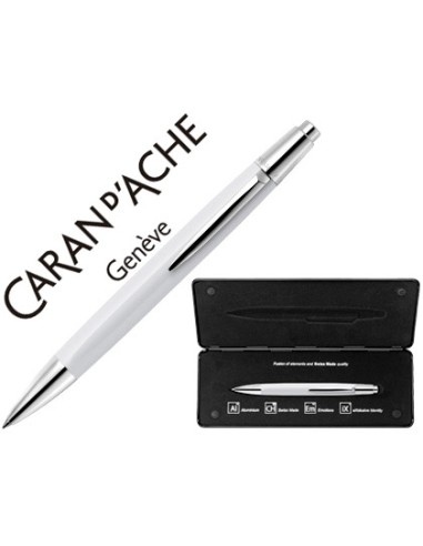 Boligrafo caran d'ache alchemix cuerpo laca...