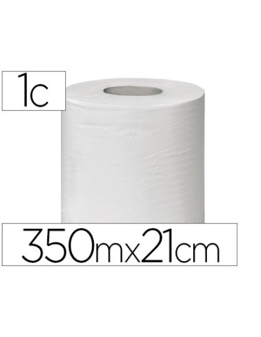 Papel secamanos buga 35x21cm reciclado 1 capa...