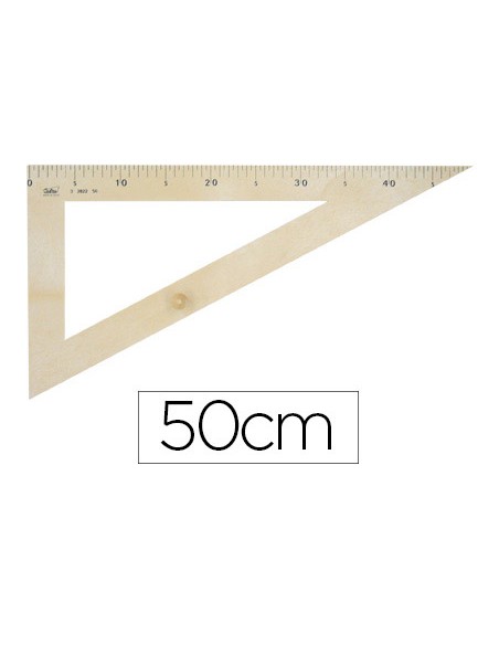 Cartabon para encerado faibo plastico imitacion madera 50 cm