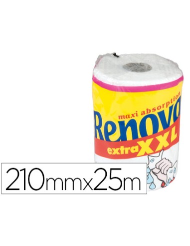 Papel de cocina renova xxl maxi ultra...