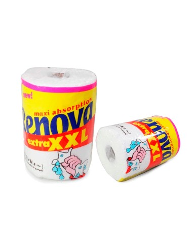 Papel de cocina renova xxl maxi ultra...