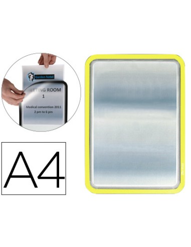 Marco porta anuncios tarifold magneto din a4...