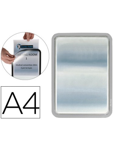 Marco porta anuncios djois magneto din a4 dorso...