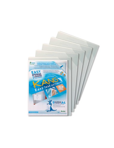 Funda de presentacion djois adhesiva permanente...