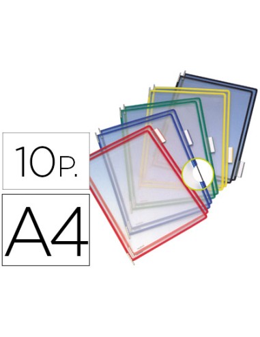 Funda para portacatalogo djois din a4 colores...