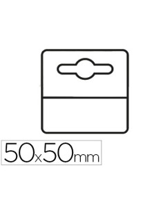 Etiqueta colgador adhesiva...