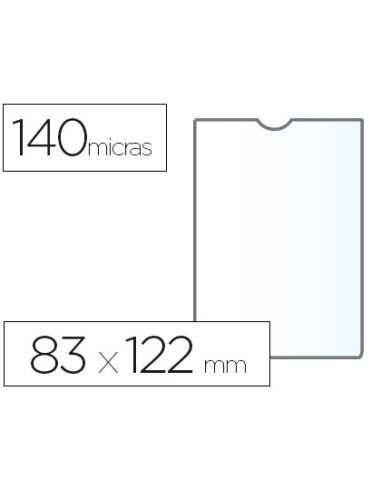 Funda portadocumento esselte plastico...
