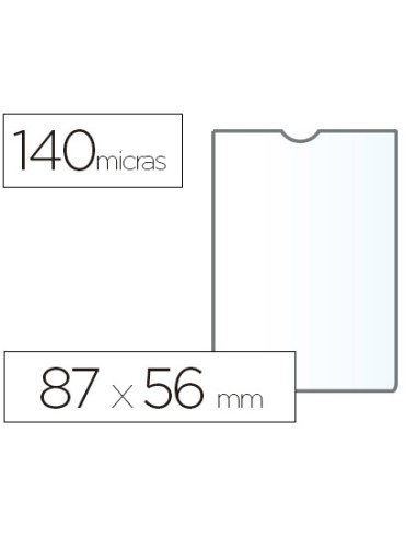 Funda portadocumento esselte plastico...