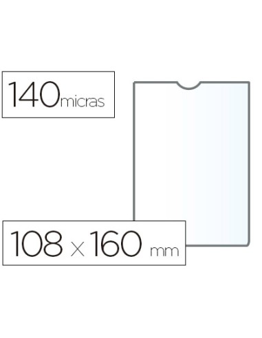Funda portadocumento esselte plastico...