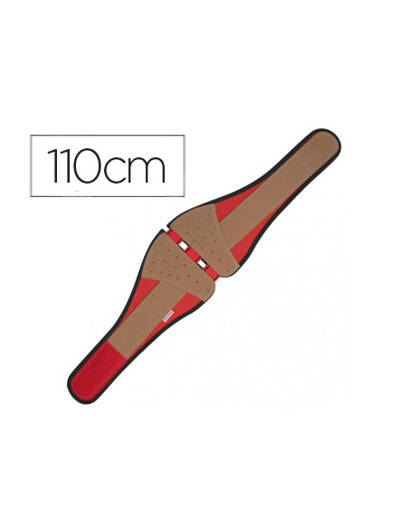 Cinturon faru antilumbago con cierre velcro talla 10 medida cintura 110 cm
