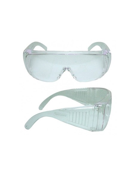 Gafas deltaplus de proteccion policarbonato patillas extraplanas compatibles con gafas de visión y cascos