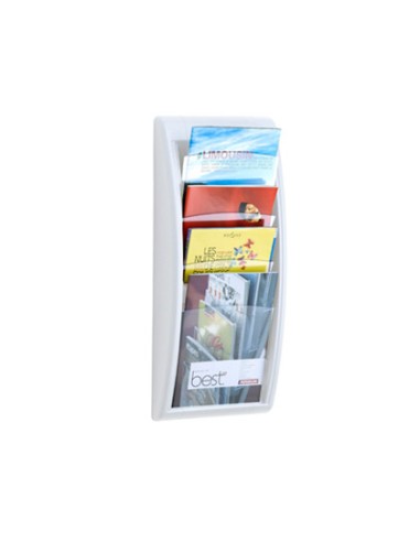 Expositor mural paperflow din a4 blanco 4...