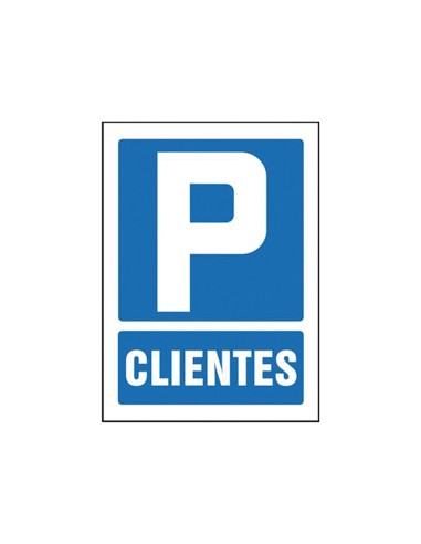 Pictograma syssa señal de parking clientes en...
