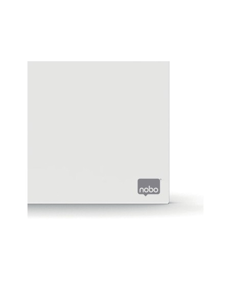Pizarra blanca nobo infinity sin marco acero lacado magnetico 1200x900 mm