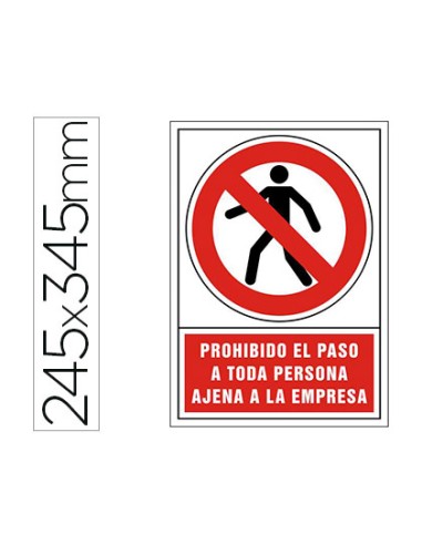 Pictograma syssa señal de prohibicion prohibido...