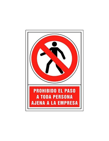 Pictograma syssa señal de prohibicion prohibido...
