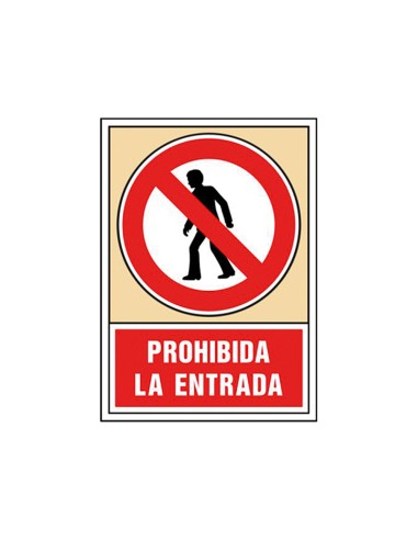 Pictograma syssa señal de prohibicion prohibida...