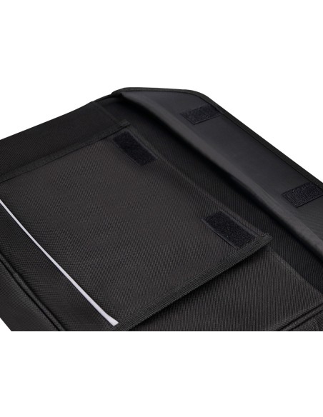 Maletin para portatil q-connect 15,4\" negro 1 asa 2 bolsillos exteriores medidas 390x290x90 mm