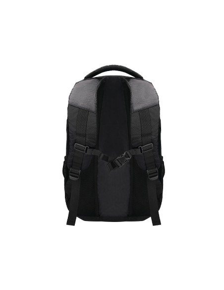 Mochila para portatil q-connect 18\" negra 1 asa 1 bolsillo exterior medidas 330x470x180 mm
