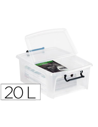Contenedor plastico cep 20 litros 190x460x170...