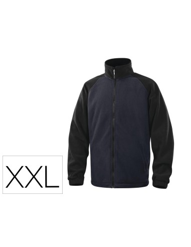 Chaqueta deltaplus polar con cremallera 2...