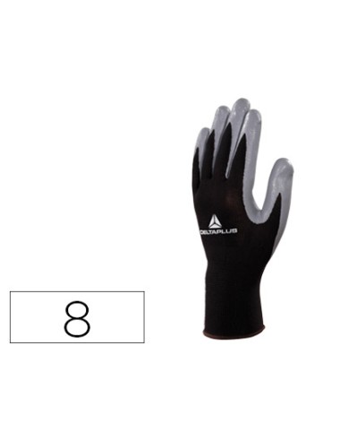 Guantes deltaplus de punto poliester palma de...