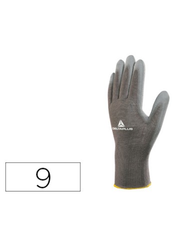 Guantes deltaplus poliester antideslizante...