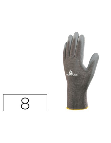 Guantes deltaplus poliester antideslizante...
