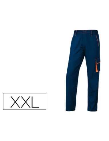 Pantalon de trabajo deltaplus cintura ajustable...