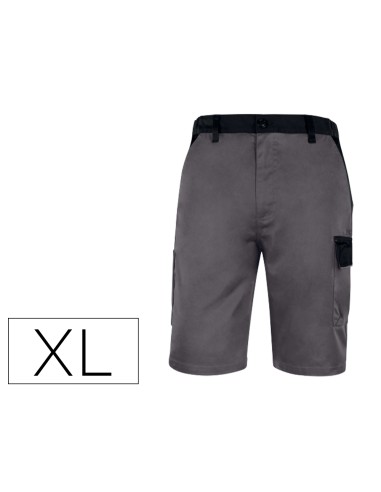 Pantalon de trabajo deltaplus bermuda cintura...