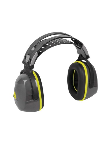 Casco antiruido deltaplus con orejeras...