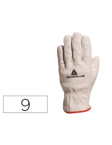 Guantes deltaplus piel vacuno especial para...