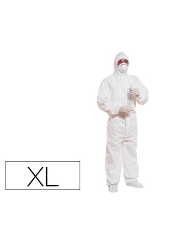 Traje de seguridad deltaplus polipropileno con...