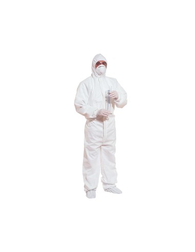 Traje de seguridad deltaplus polipropileno con...