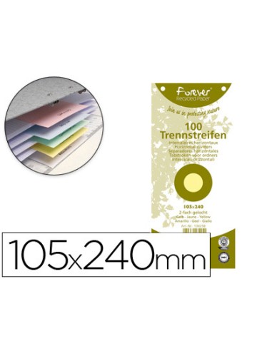 Separador exacompta cartulina de 180 gr juego...