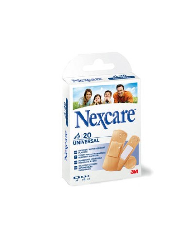 Tira protectora 3m nexcare para heridas y...