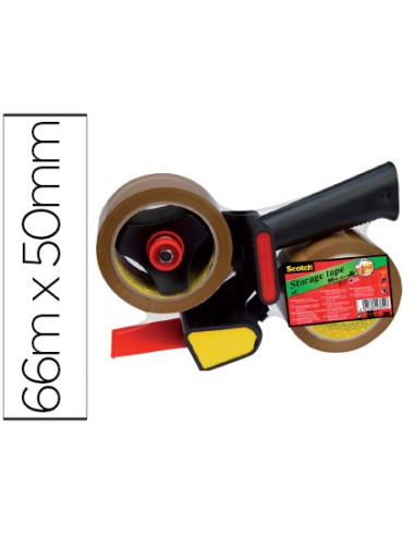 Portarrollo scotch para embalaje heavy duty...