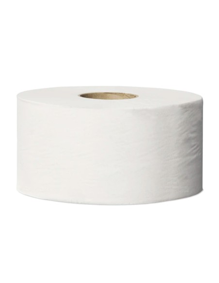 Papel higienico tork minijumbo 1 capa 290 m para dispensador t2