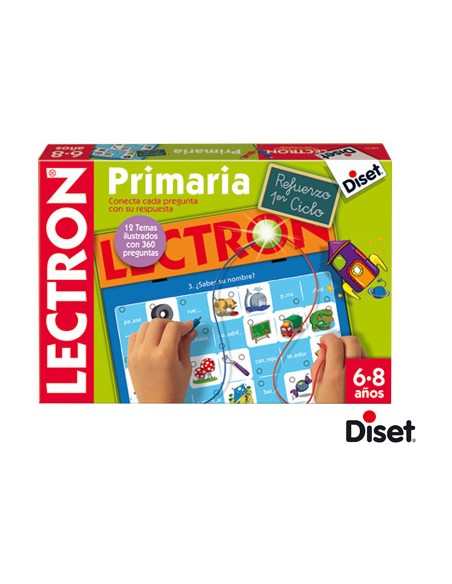 Juego diset didactico lectron primer ciclo de primaria