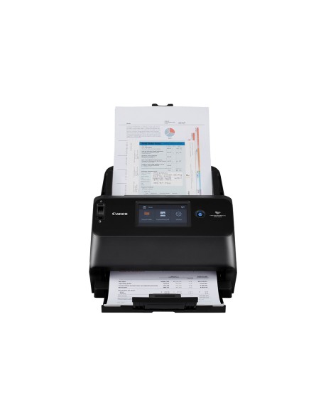 Escaner canon imageformula dr-s150 din a4 velocidad 45 ppm 600x600 dpi wifi
