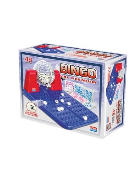 Juego de mesa falomir bingo xxl premium