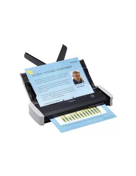 Escaner canon imageformula r10 din a4 velocidad 12 ppm 600x600 dpi usb 2.0
