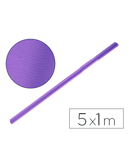 Papel kraft liderpapel violeta rollo 5x1 m