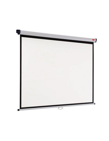 Pantalla nobo mural para proyeccion blanco mate...